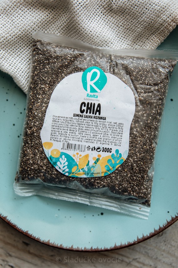 Chia semená 300 g