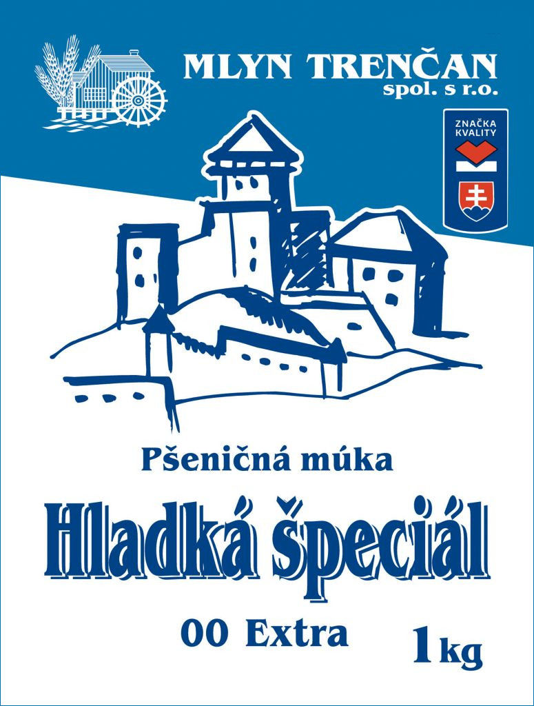 Pšeničná múka hladká špeciál 00 extra 1 kg