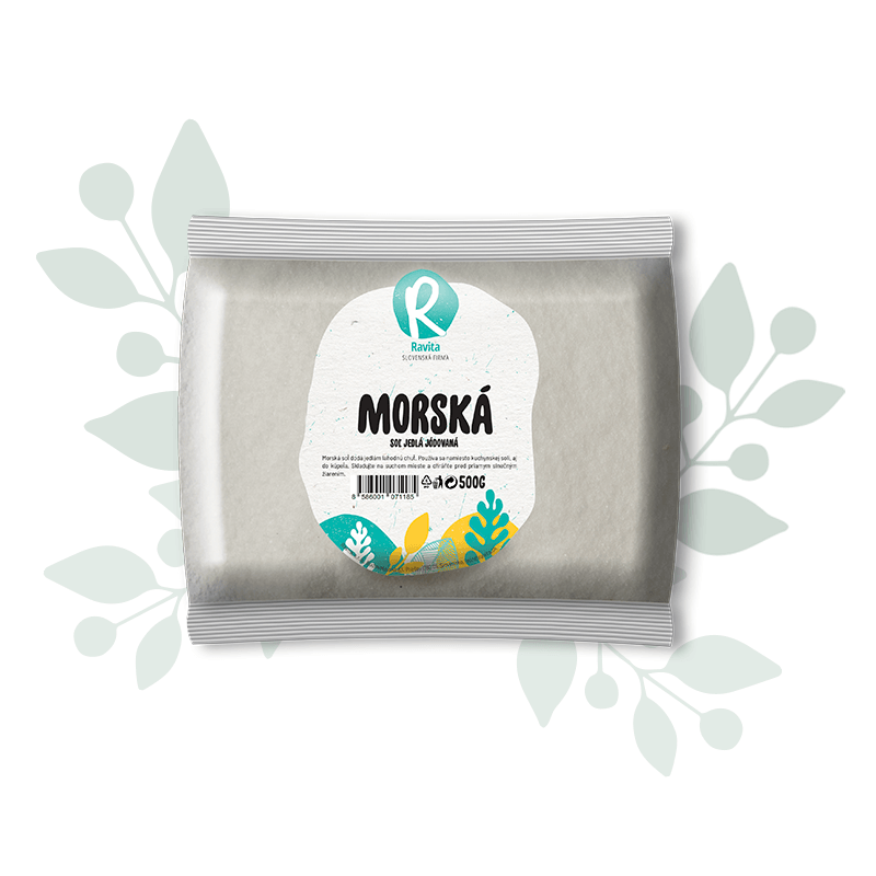 Morská soľ 500 g