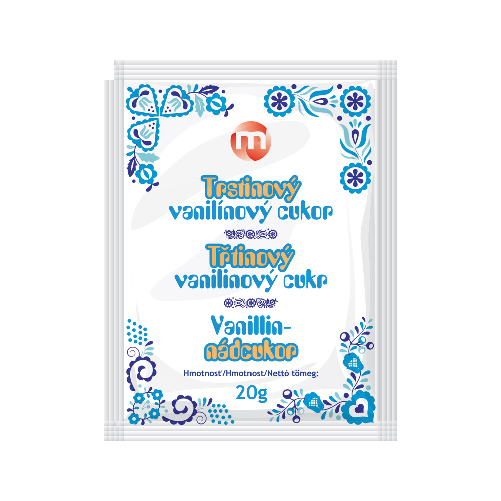 Trstinový vanilínový cukor 20 g