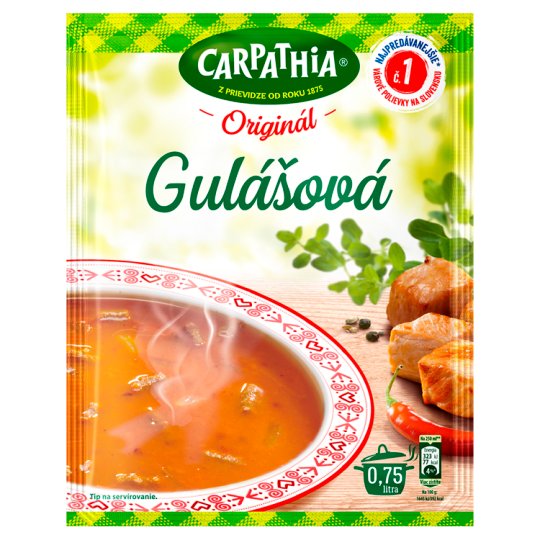 Carpathia - gulášová 59 g