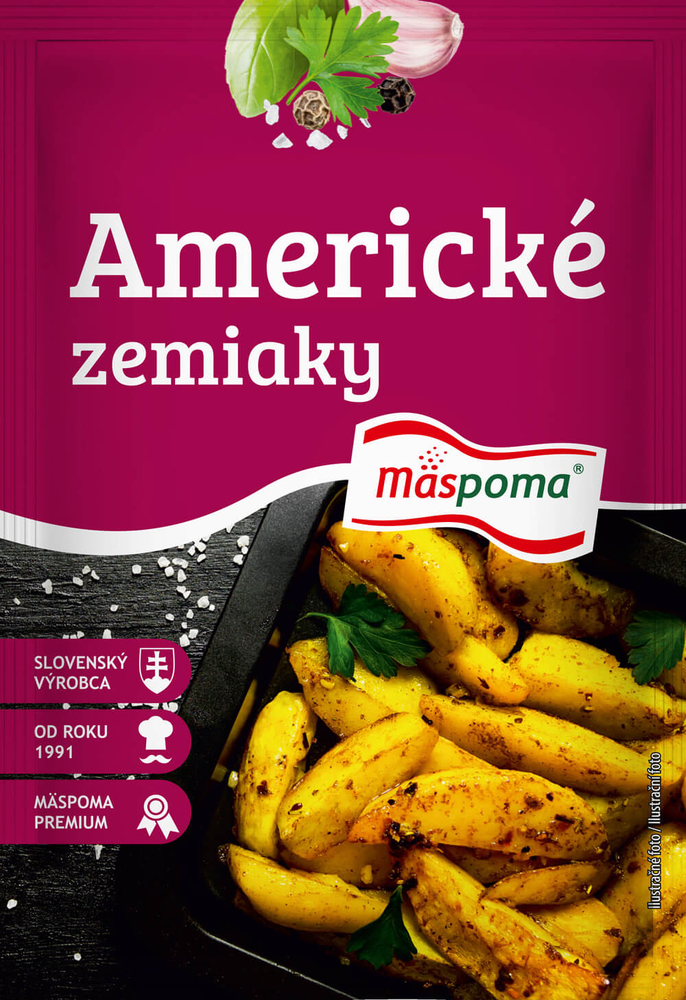 Americké zemiaky 30 g