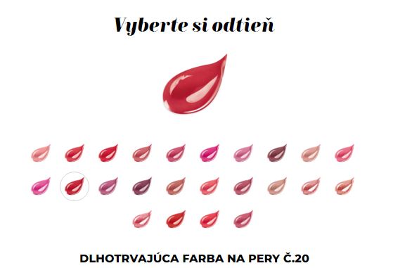 Dermacol Dlhotrvajúca dvojf. farba a lesk 2v1 č.20