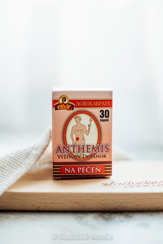 Anthemis – na pečeň 30 ks