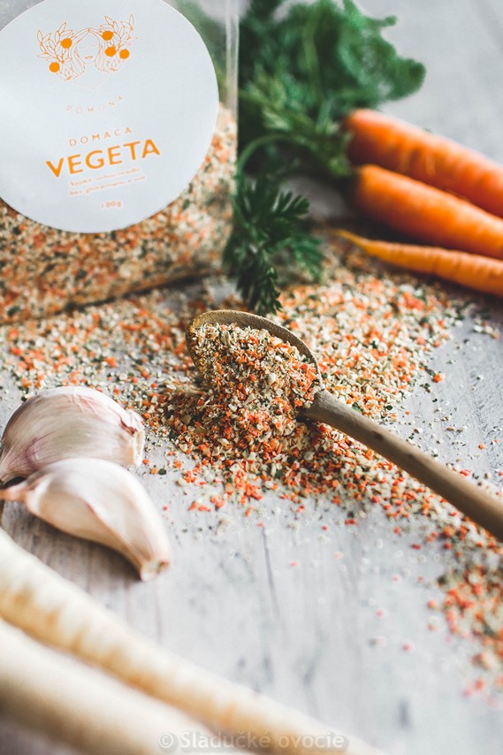 Domáca vegeta bez glutamanu a soli 100 g