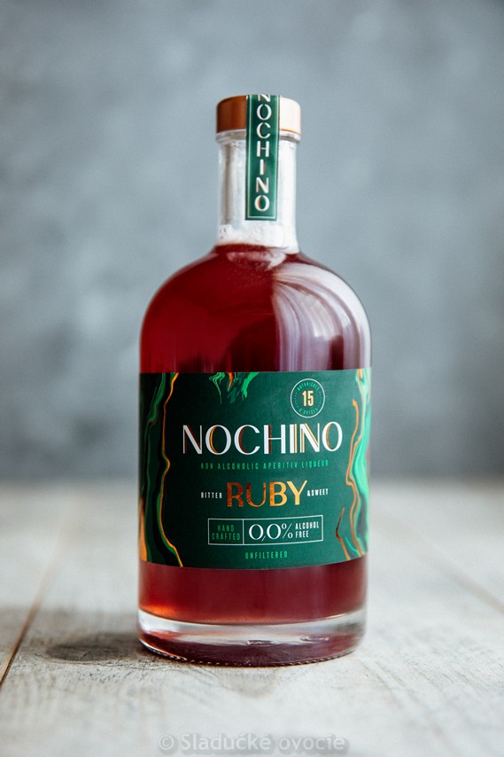 Nochino - Non aperitiv - Ruby 0.5 l