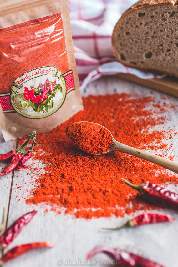 Paprika sladká mletá 100 g
