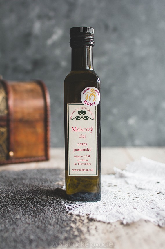 RAW Olej Hont makový 0.25 l
