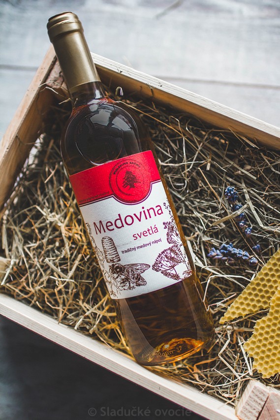 Medovina svetlá 0.75 L