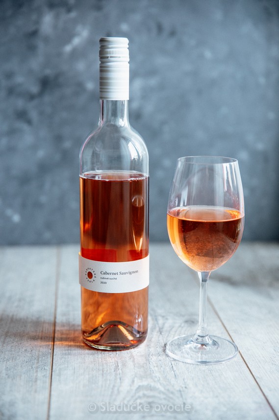 Cabernet Sauvignon Rosé - ružové suché víno 0.75 l