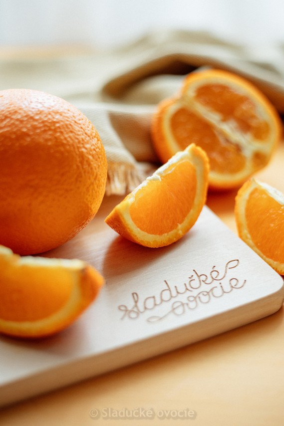 Ovocie - Pomaranč veľký, extra sladký