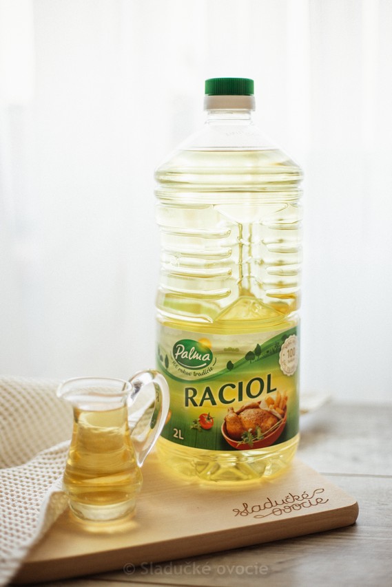 Raciol - repkový olej 2 l