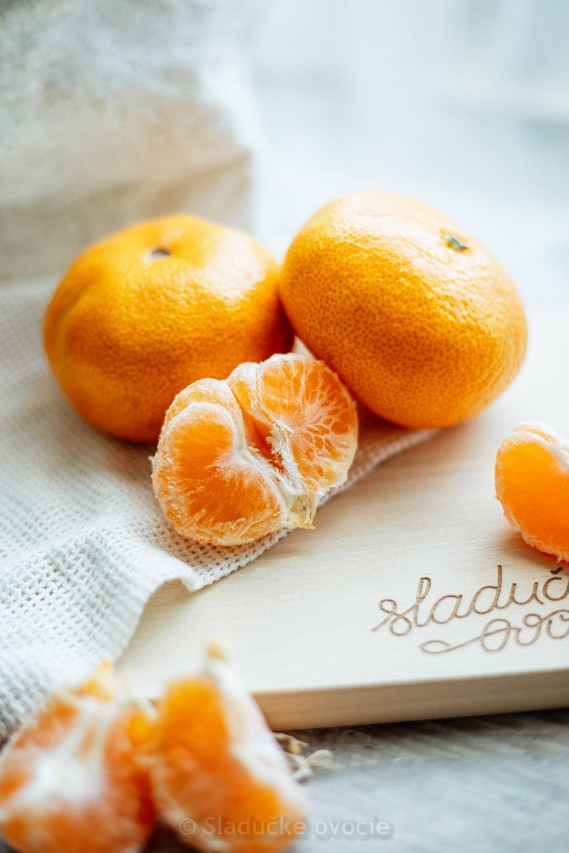 Ovocie - mandarínky