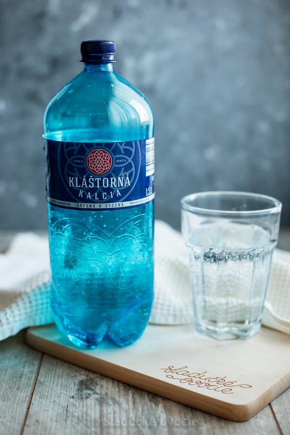 Minerálna voda Kláštorná kalcia - sýtená 1,5 l