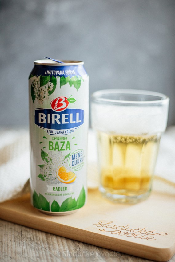 Pivo - Birell Baza 0,0% 0,5 l