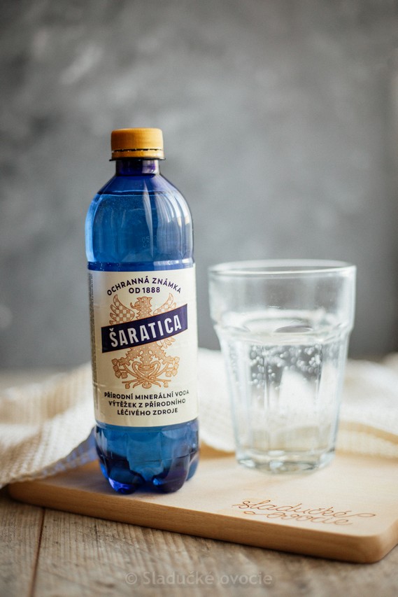 Minerálna voda Šaratica 0,5 l