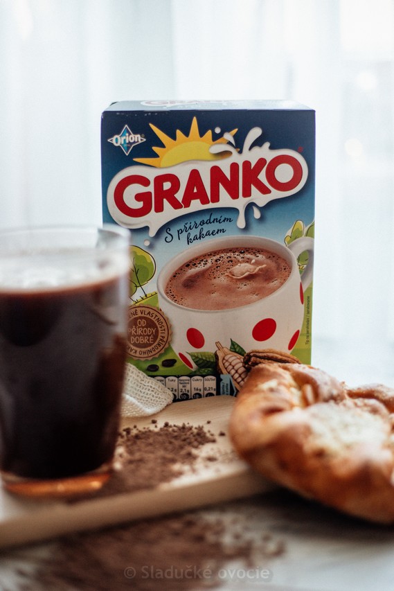 ORION - GRANKO S prírodným kakaom 350 g