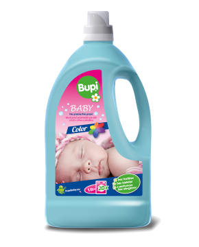 BUPI - BABY Color tekutý prací prostriedok 1,5 l