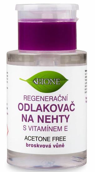 Bione - Regeneračný odlakovač 180 ml