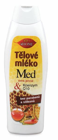 Bione Med & Q10 telové mlieko 500 ml