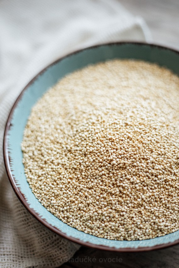 GRIZLY - Quinoa biela 1 kg