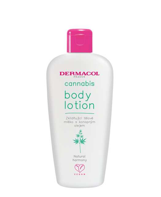 Dermacol Cannabis telové mlieko 200 ml