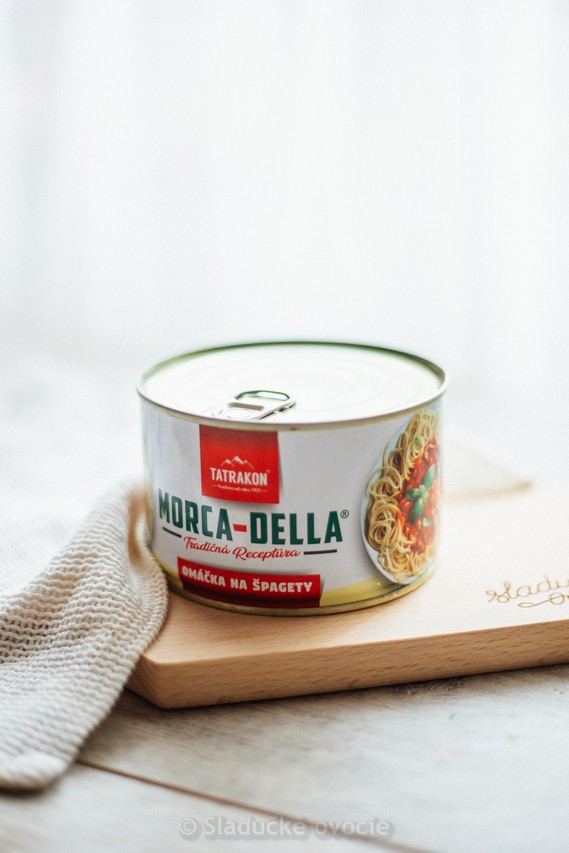 Morca-della® omáčka na špagety 400 g