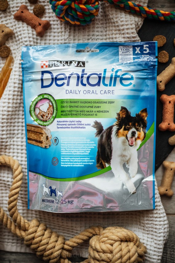 DENTALIFE MEDIUM 5ks 115 g