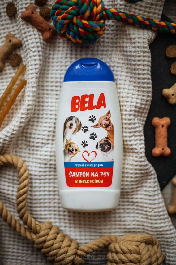 Bela šampón pre psov s insekticídom 230 ml
