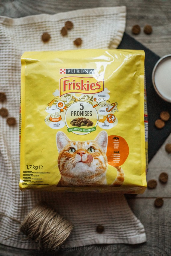 Friskies Adult kura+zelenina 1,7 kg
