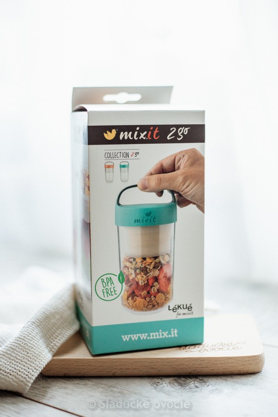 Mixit 2go – desiatový box