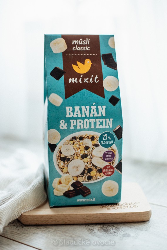 Mixit - Müsli classic - Banán & Protein 440 g