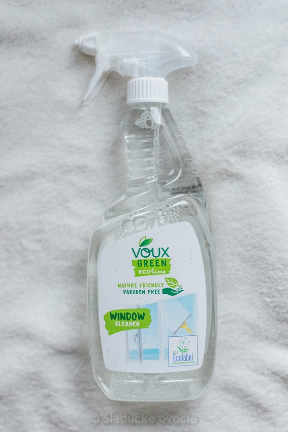 VOUX - Green čistič na sklá a okná 750 ml
