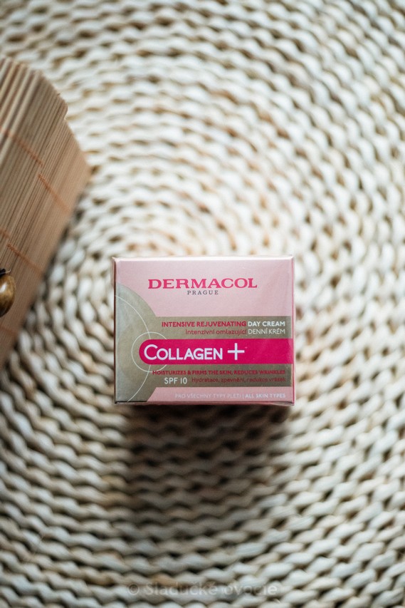 Dermacol Collagen+ intenzívny omladz. denný krém