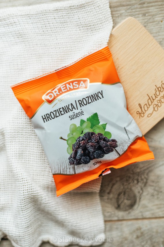 Dr. Ensa Sušené hrozienka 100 g