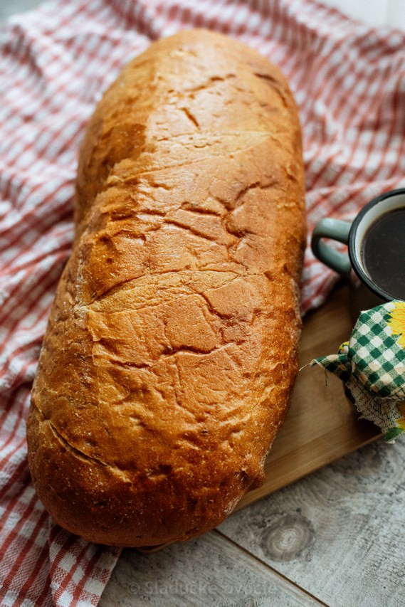 Chlebík pšenično-ražný nekrájaný 900 g