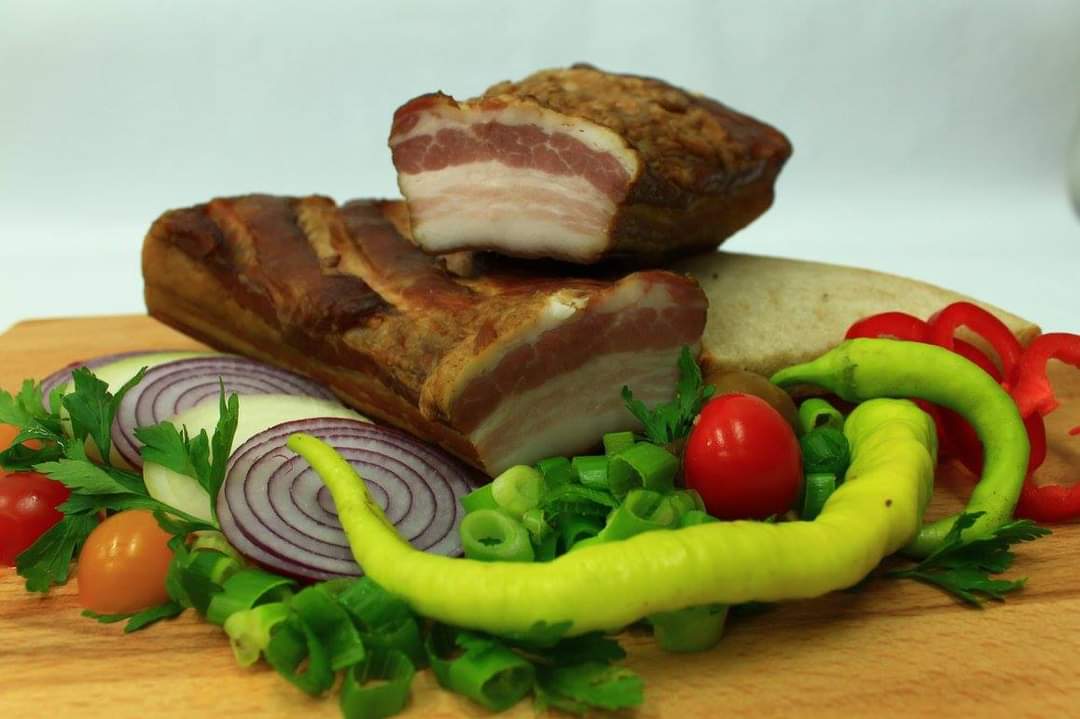 Oravská údená slanina 250 g