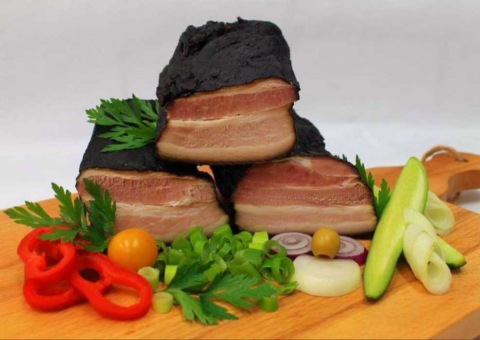 Anglická slanina 250 g