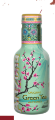 Arizona - zelený čaj s medom 0,45 l