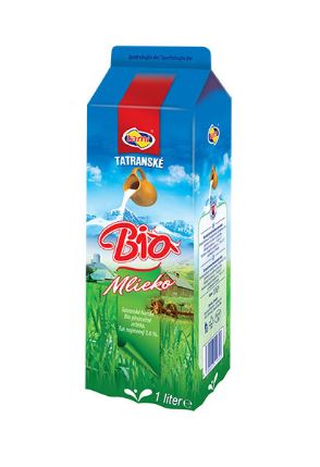 Tami - Tatranské bio mlieko 3,6% 1 l